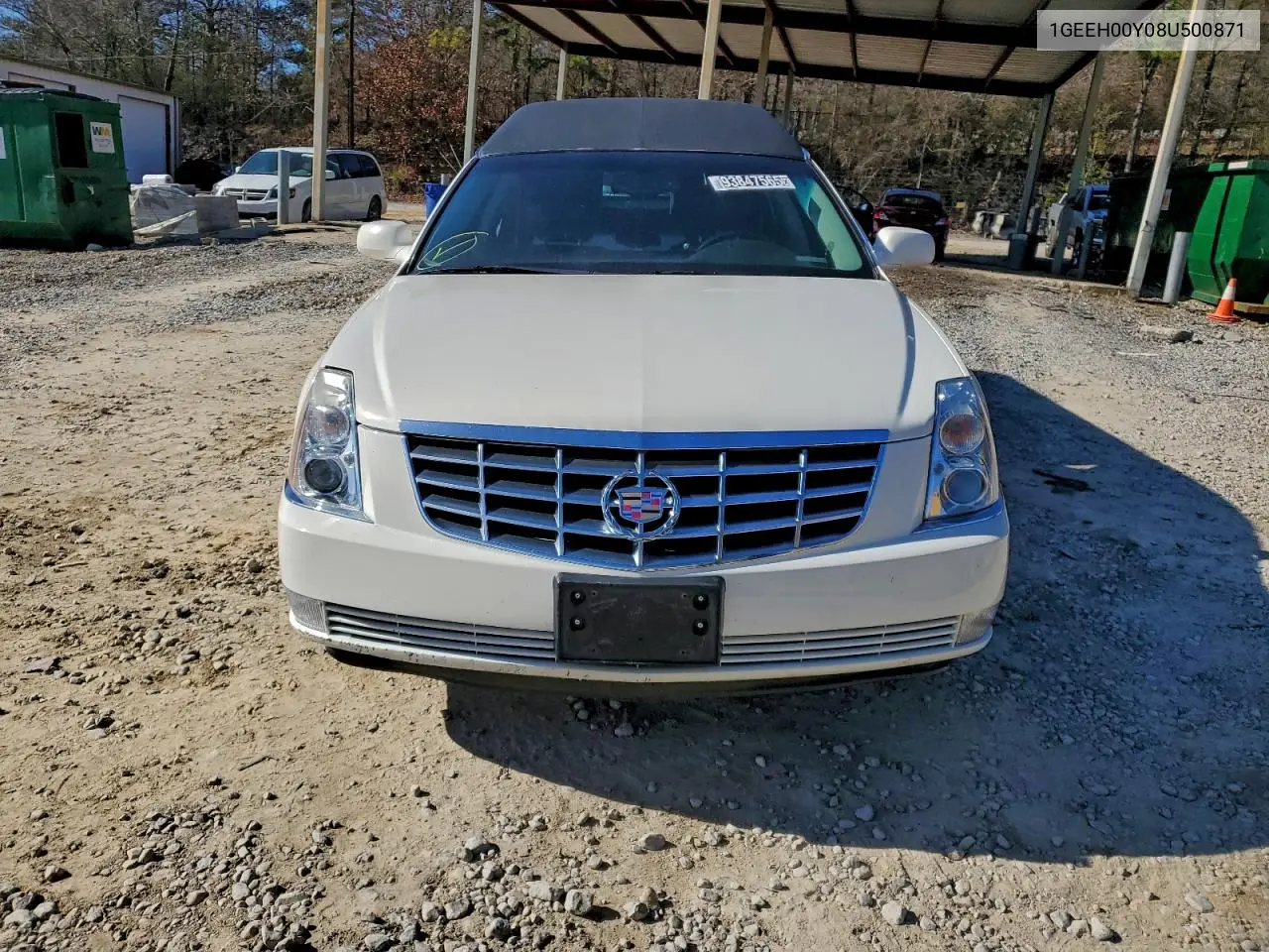 1GEEH00Y08U500871 2008 Cadillac Commercial Chassis