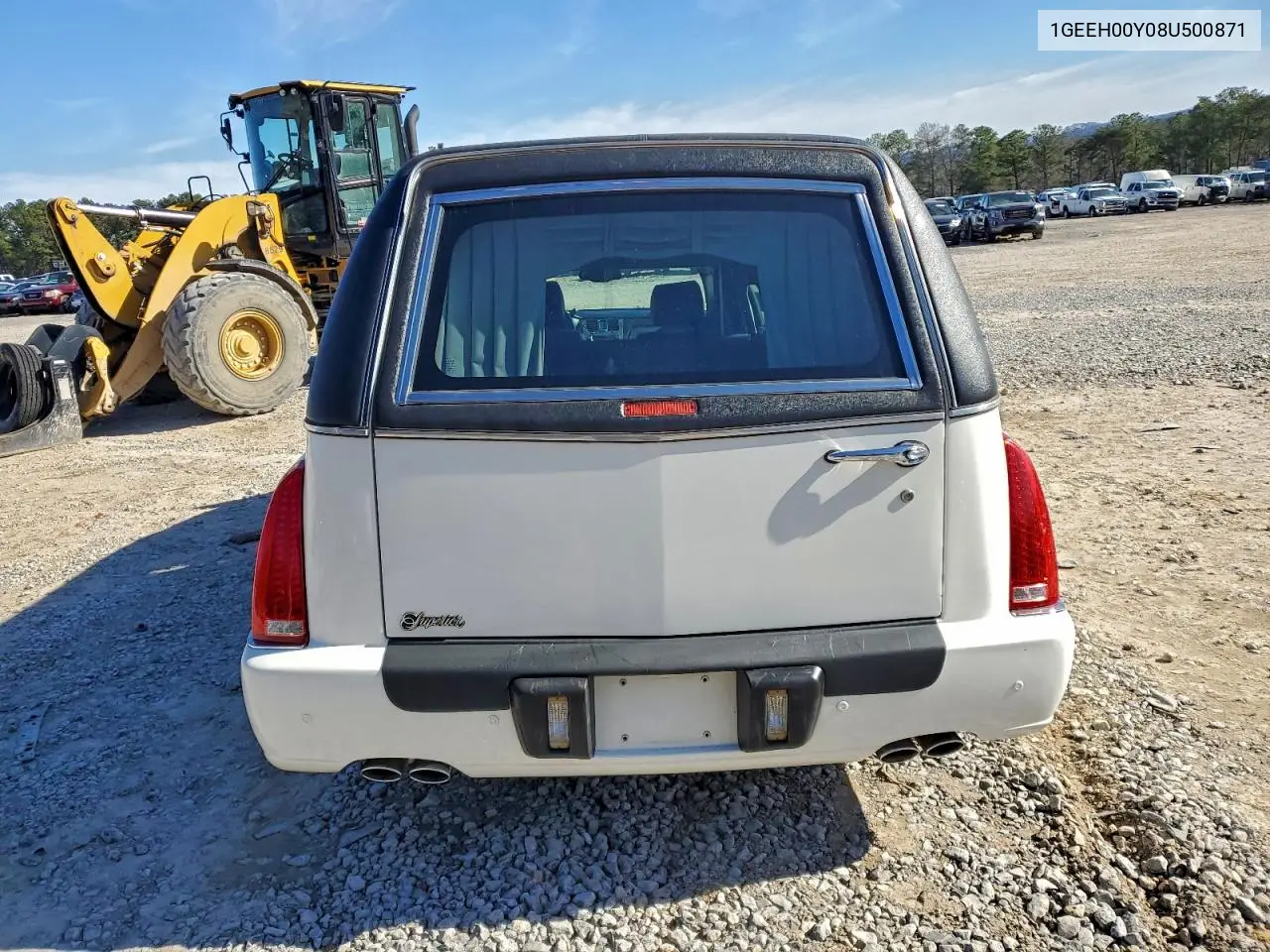 1GEEH00Y08U500871 2008 Cadillac Commercial Chassis