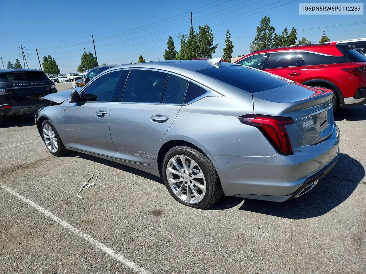 2023 Cadillac Ct5 Premium Luxury VIN: 1G6DN5RW6P0112239 Lot: 51571086