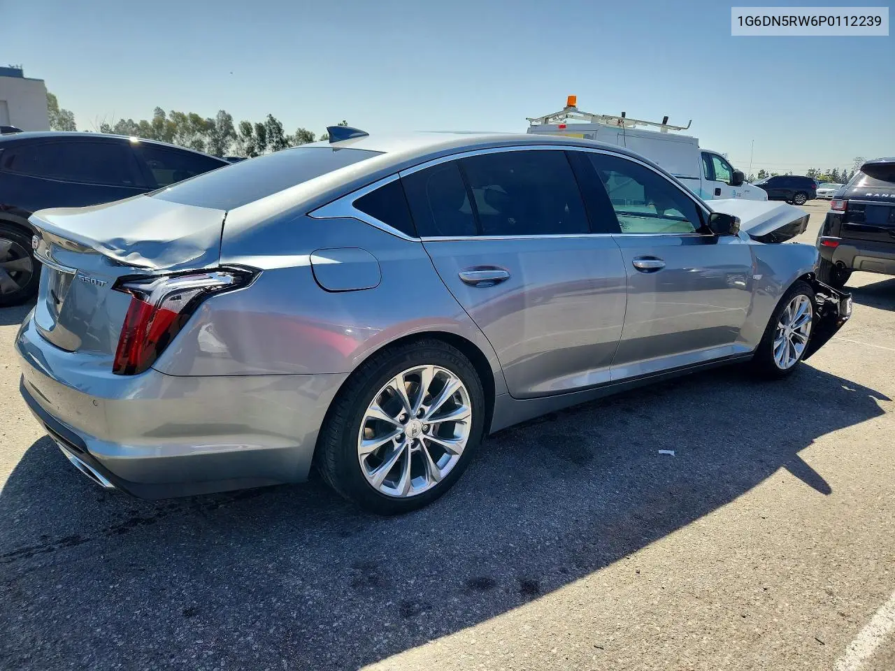 2023 Cadillac Ct5 Premium Luxury VIN: 1G6DN5RW6P0112239 Lot: 51571086