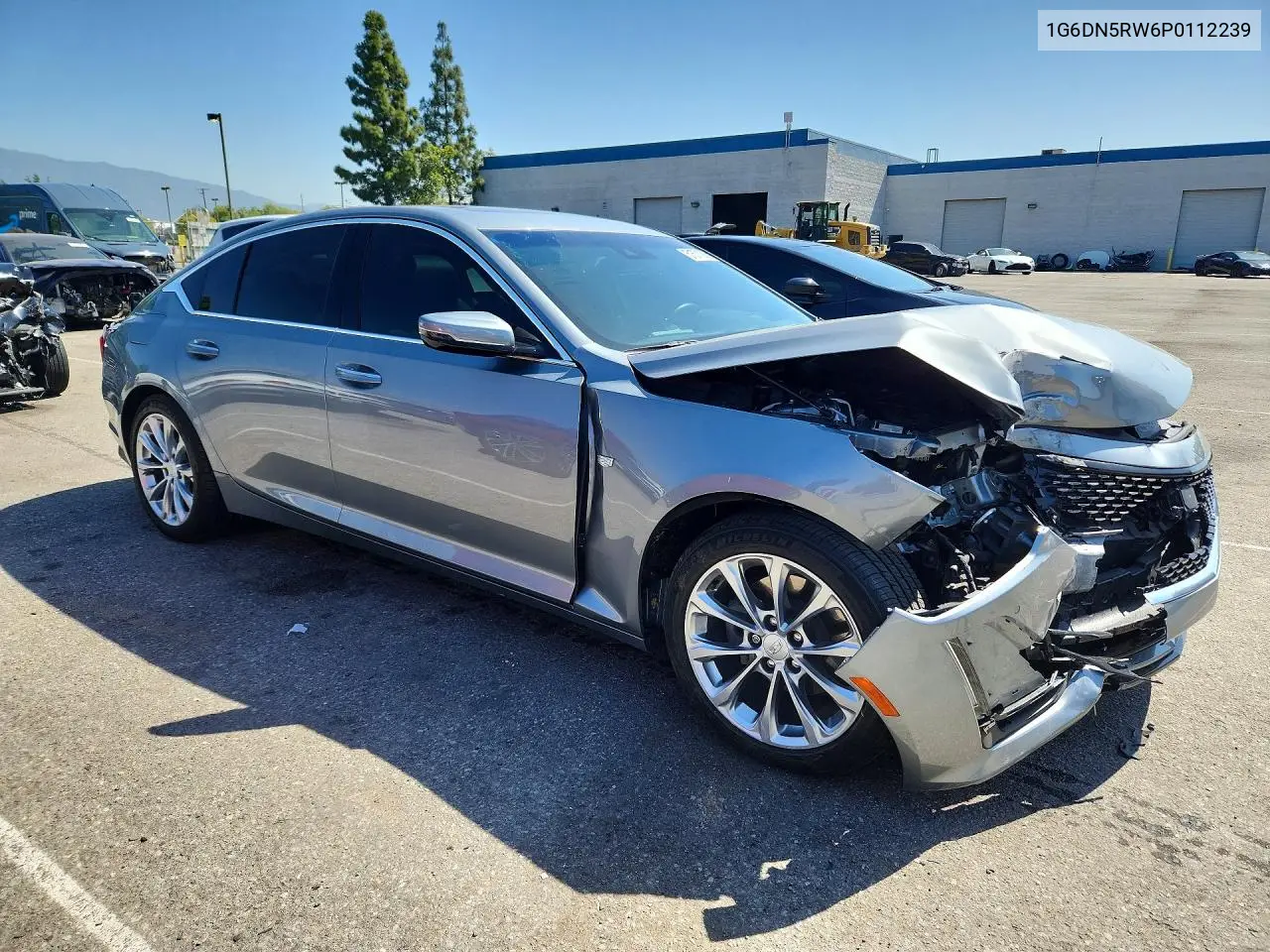 2023 Cadillac Ct5 Premium Luxury VIN: 1G6DN5RW6P0112239 Lot: 51571086
