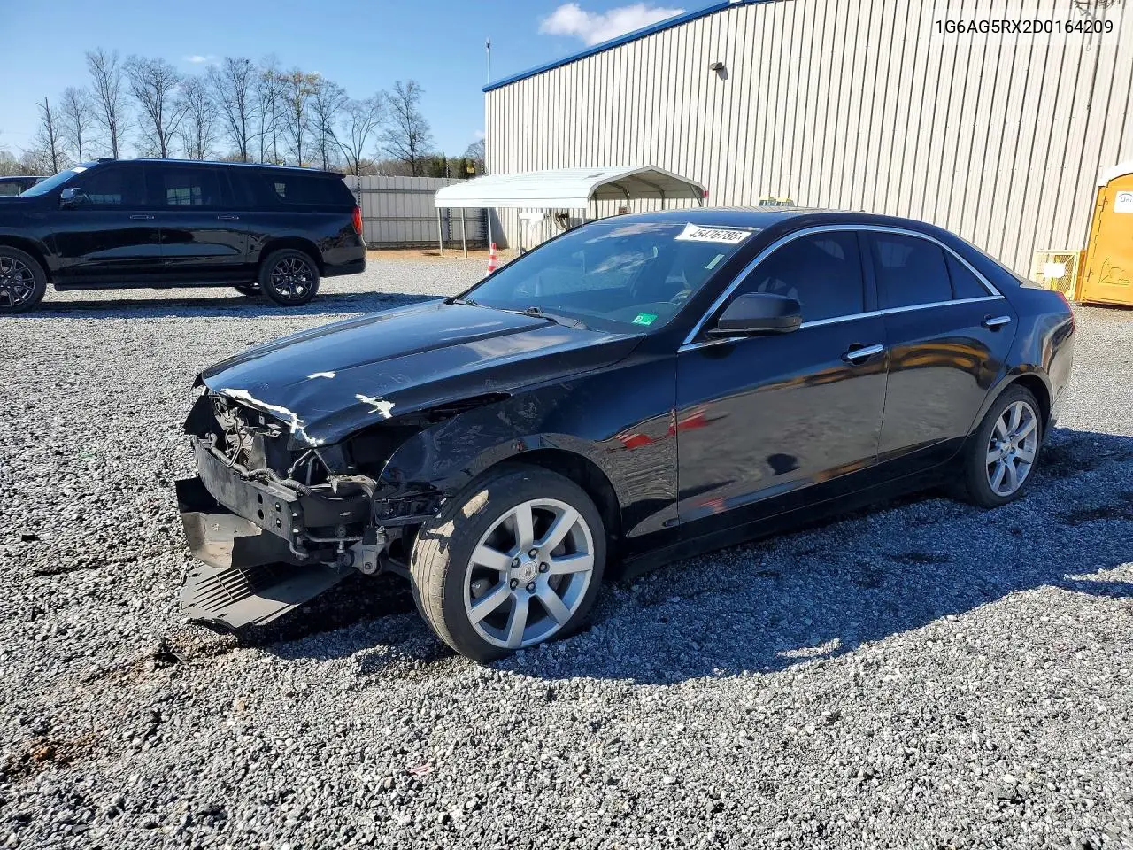 1G6AG5RX2D0164209 2013 Cadillac Ats