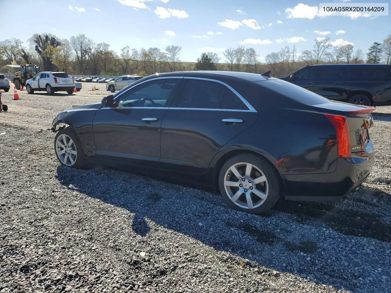 1G6AG5RX2D0164209 2013 Cadillac Ats