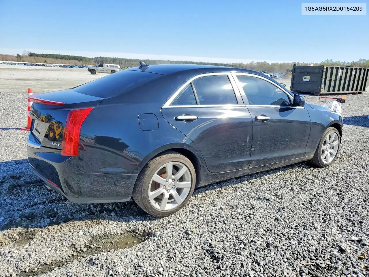 1G6AG5RX2D0164209 2013 Cadillac Ats