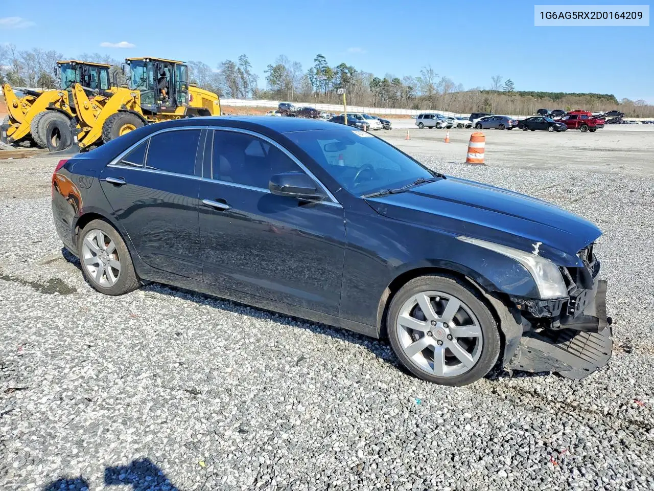 1G6AG5RX2D0164209 2013 Cadillac Ats