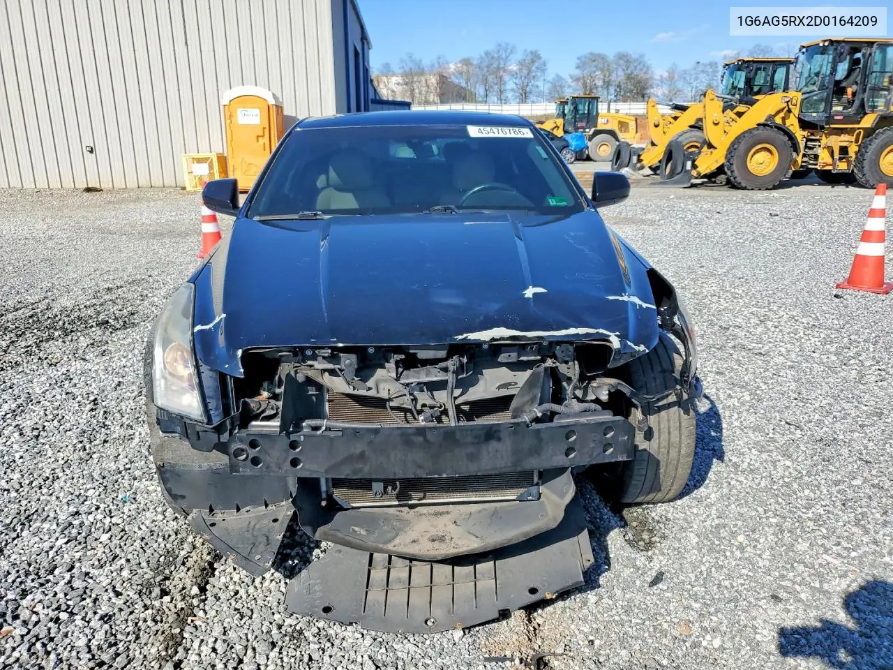 1G6AG5RX2D0164209 2013 Cadillac Ats