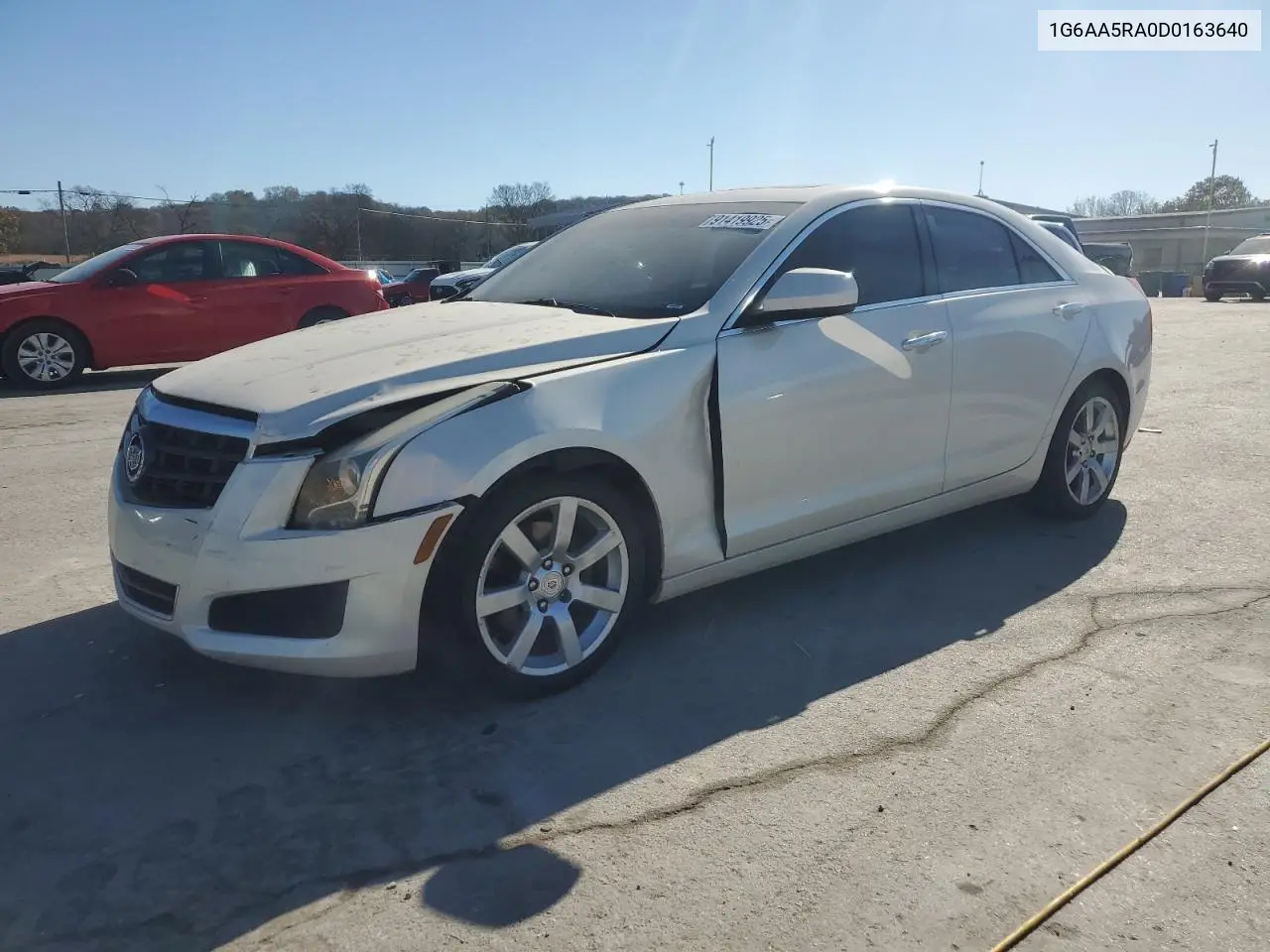1G6AA5RA0D0163640 2013 Cadillac Ats