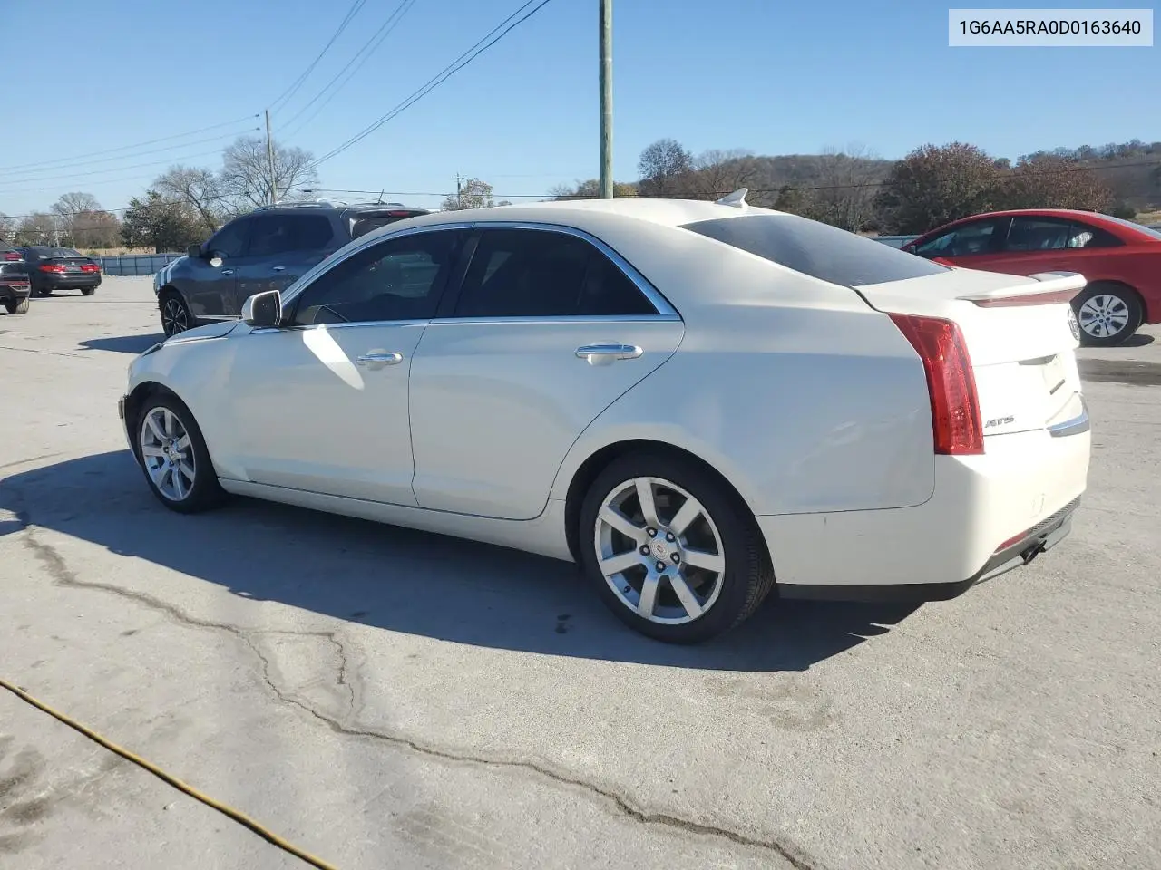 1G6AA5RA0D0163640 2013 Cadillac Ats