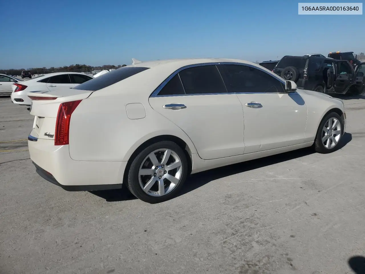 1G6AA5RA0D0163640 2013 Cadillac Ats