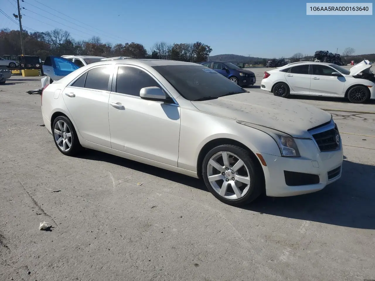 1G6AA5RA0D0163640 2013 Cadillac Ats