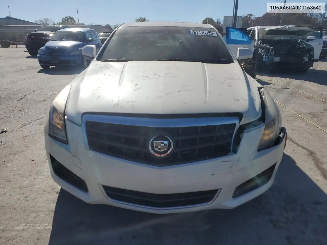 1G6AA5RA0D0163640 2013 Cadillac Ats