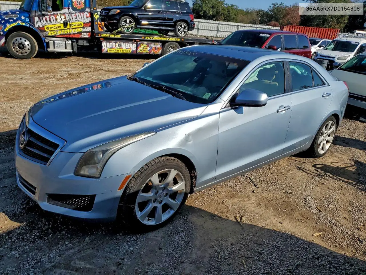 1G6AA5RX7D0154308 2013 Cadillac Ats
