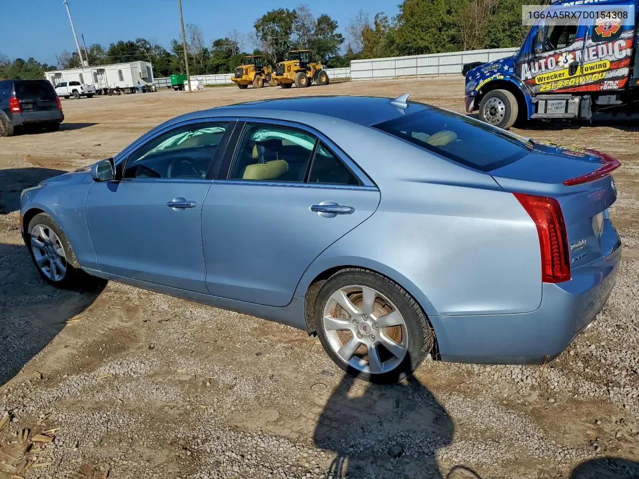 1G6AA5RX7D0154308 2013 Cadillac Ats