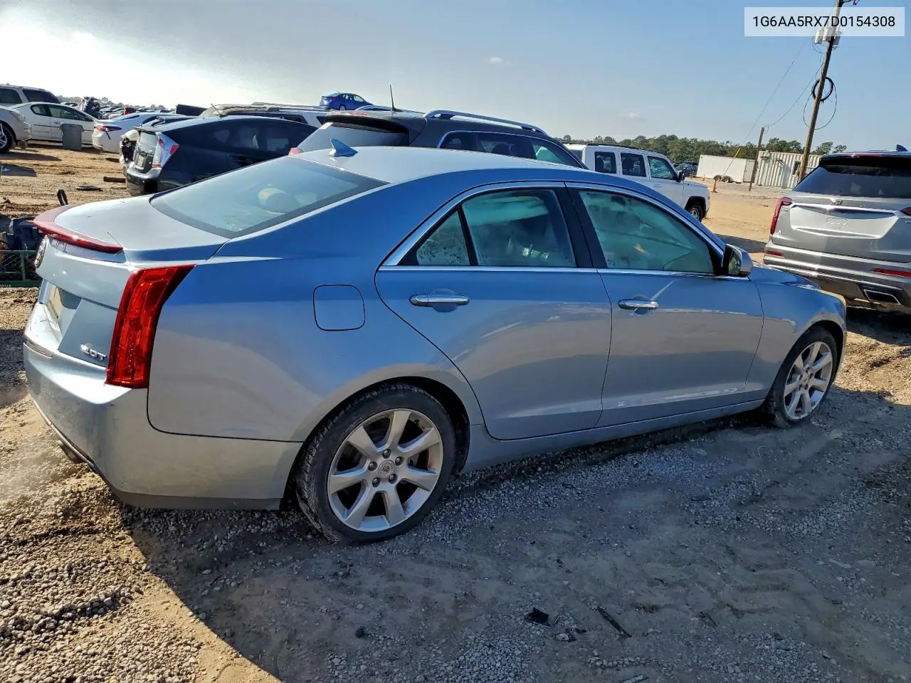 1G6AA5RX7D0154308 2013 Cadillac Ats