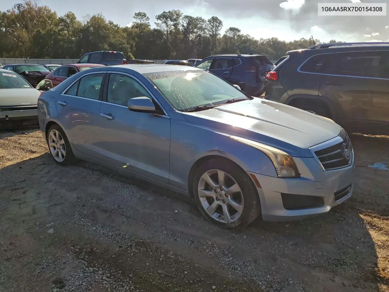 1G6AA5RX7D0154308 2013 Cadillac Ats