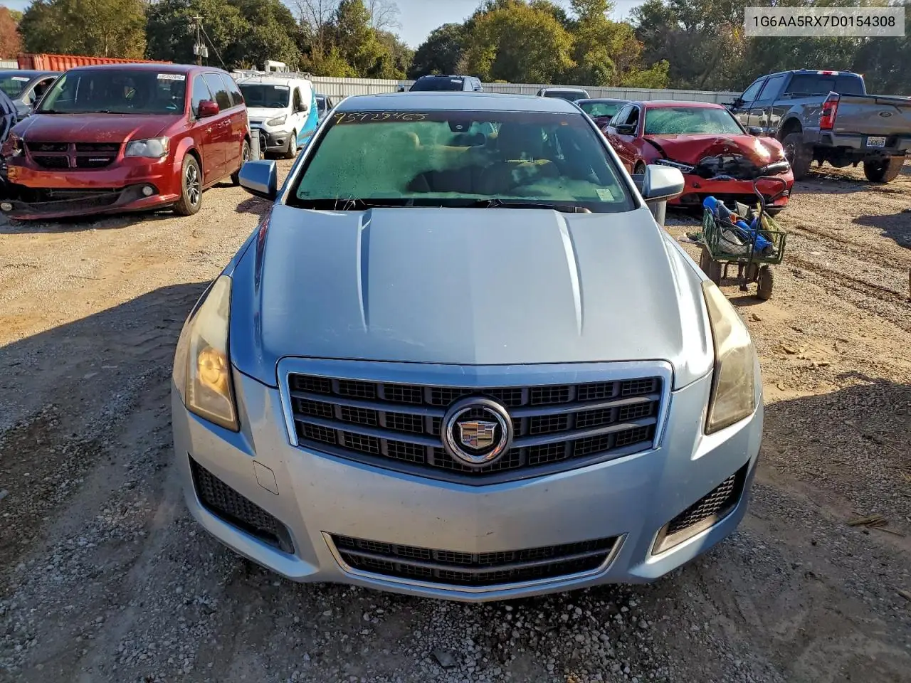 1G6AA5RX7D0154308 2013 Cadillac Ats