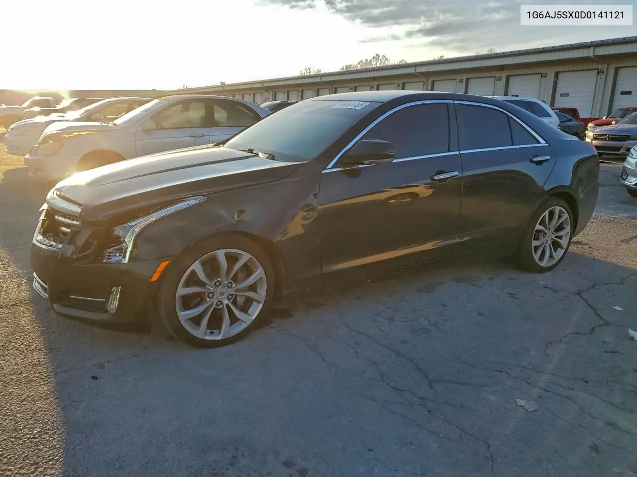 1G6AJ5SX0D0141121 2013 Cadillac Ats Performance