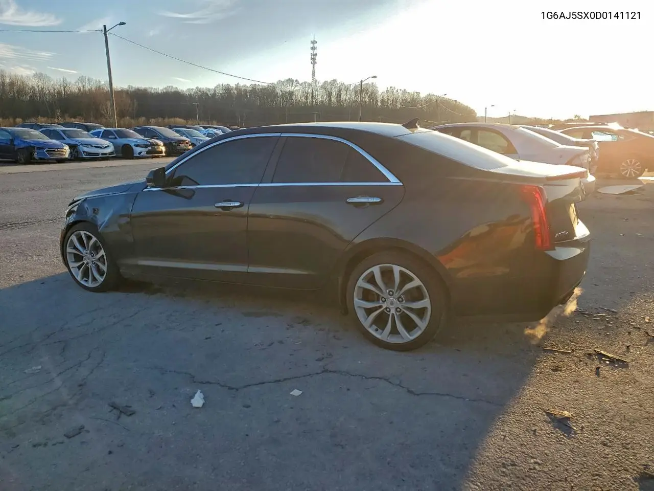 1G6AJ5SX0D0141121 2013 Cadillac Ats Performance