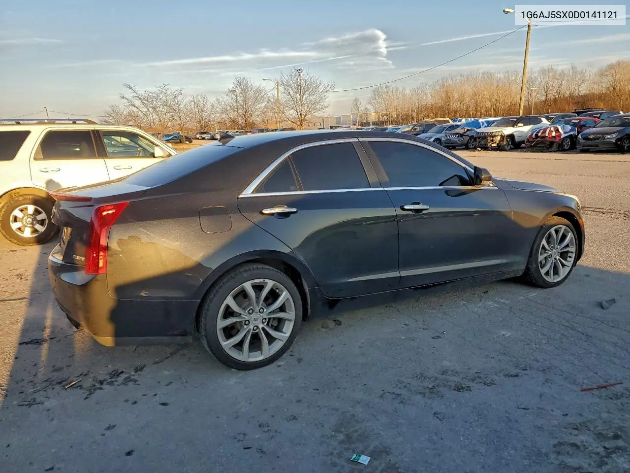 1G6AJ5SX0D0141121 2013 Cadillac Ats Performance
