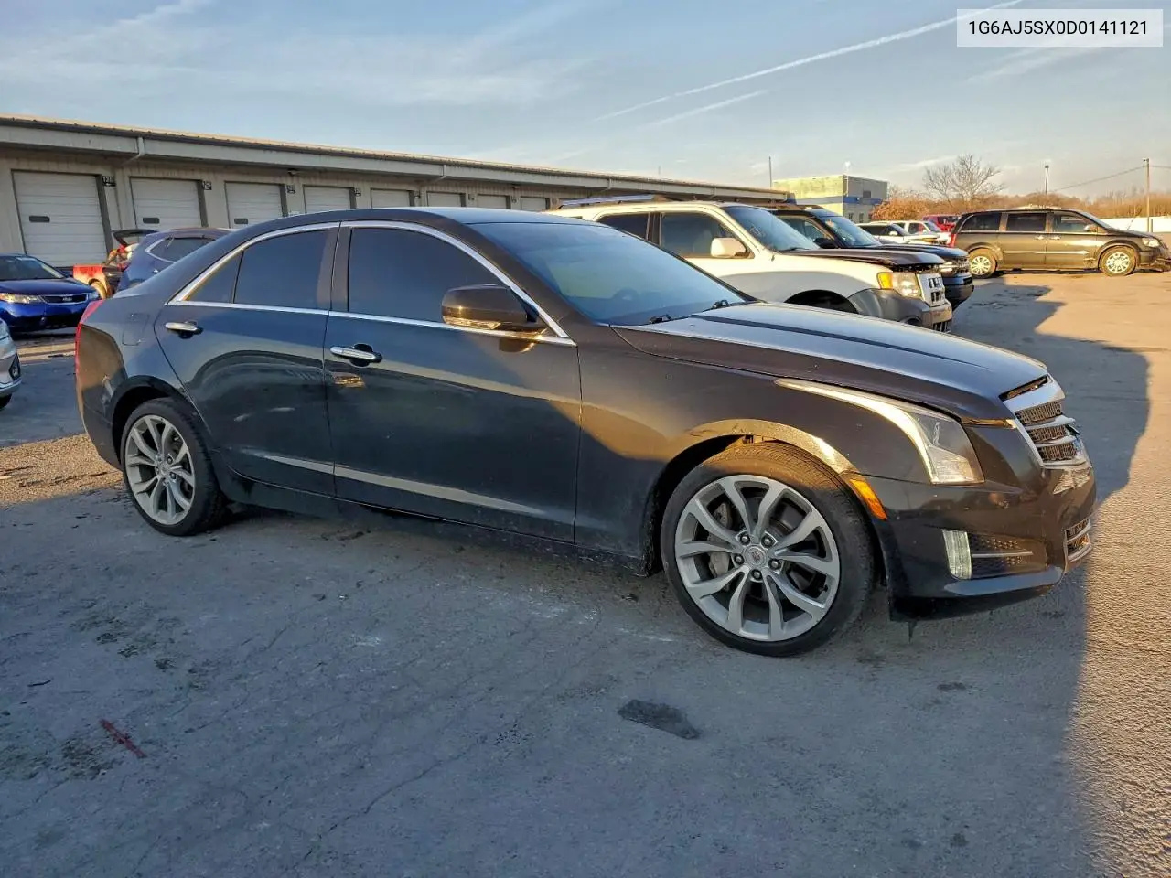 1G6AJ5SX0D0141121 2013 Cadillac Ats Performance
