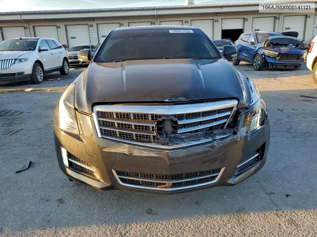 1G6AJ5SX0D0141121 2013 Cadillac Ats Performance