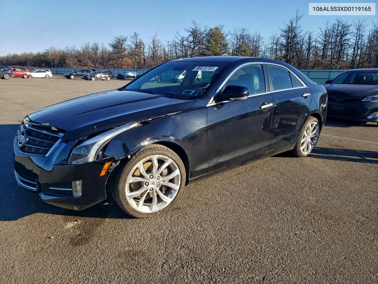 1G6AL5S3XD0119165 2013 Cadillac Ats Premium