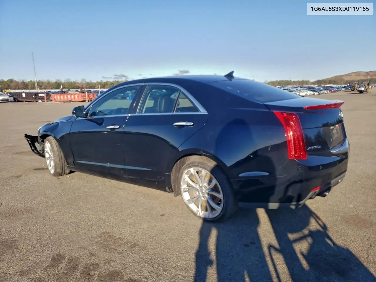 1G6AL5S3XD0119165 2013 Cadillac Ats Premium