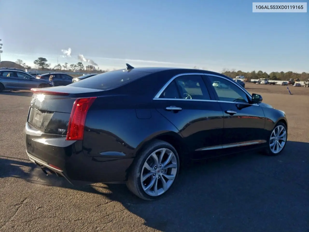 1G6AL5S3XD0119165 2013 Cadillac Ats Premium