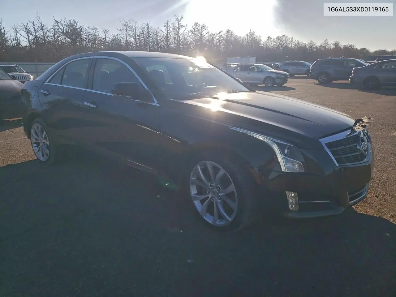 1G6AL5S3XD0119165 2013 Cadillac Ats Premium