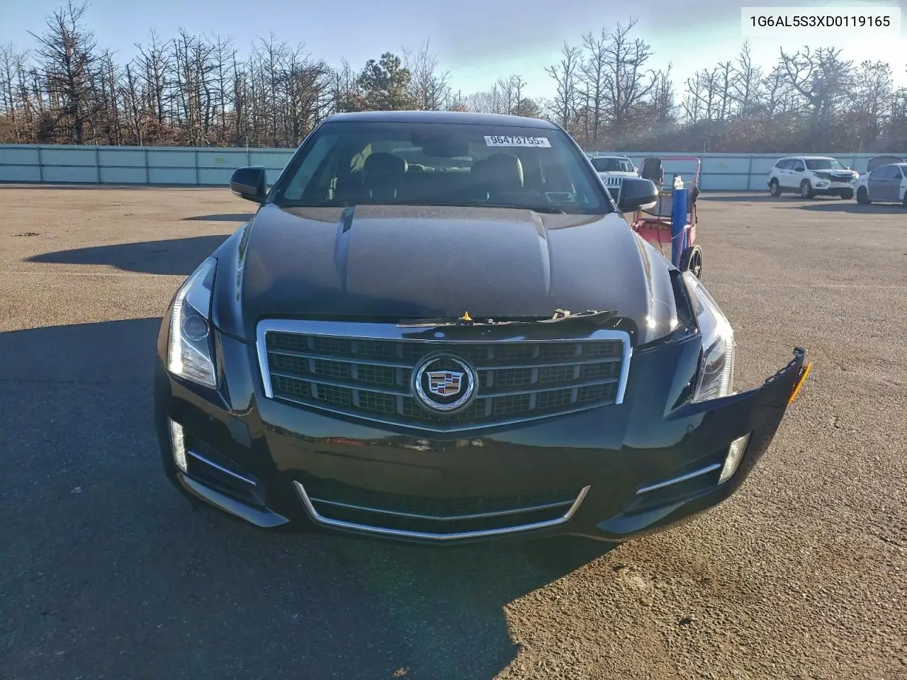 1G6AL5S3XD0119165 2013 Cadillac Ats Premium