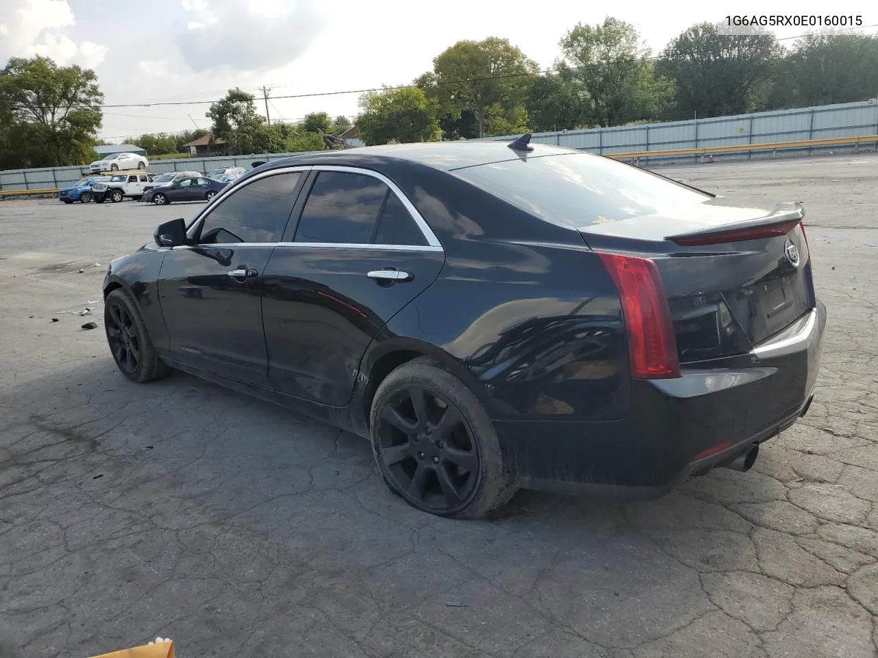 1G6AG5RX0E0160015 2014 Cadillac Ats