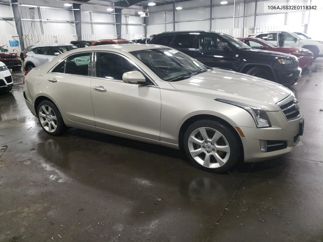 1G6AJ5S32E0118342 2014 Cadillac Ats Performance