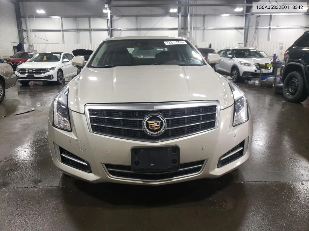 1G6AJ5S32E0118342 2014 Cadillac Ats Performance