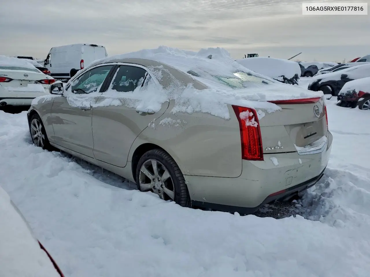 1G6AG5RX9E0177816 2014 Cadillac Ats