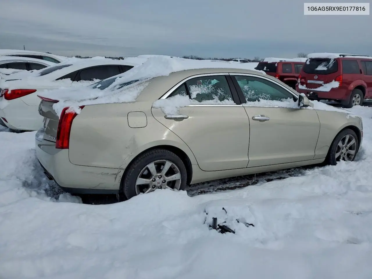 1G6AG5RX9E0177816 2014 Cadillac Ats
