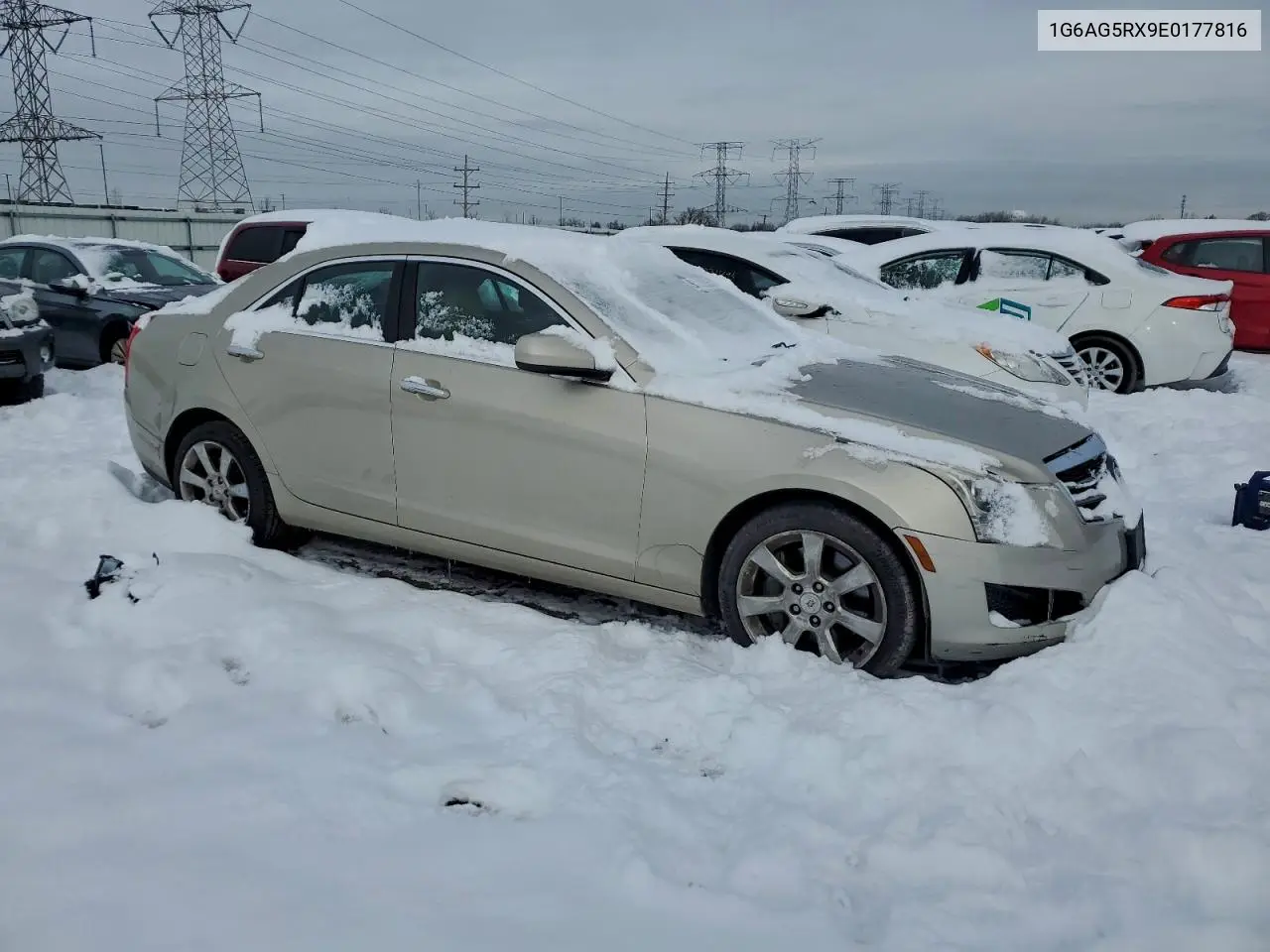 1G6AG5RX9E0177816 2014 Cadillac Ats