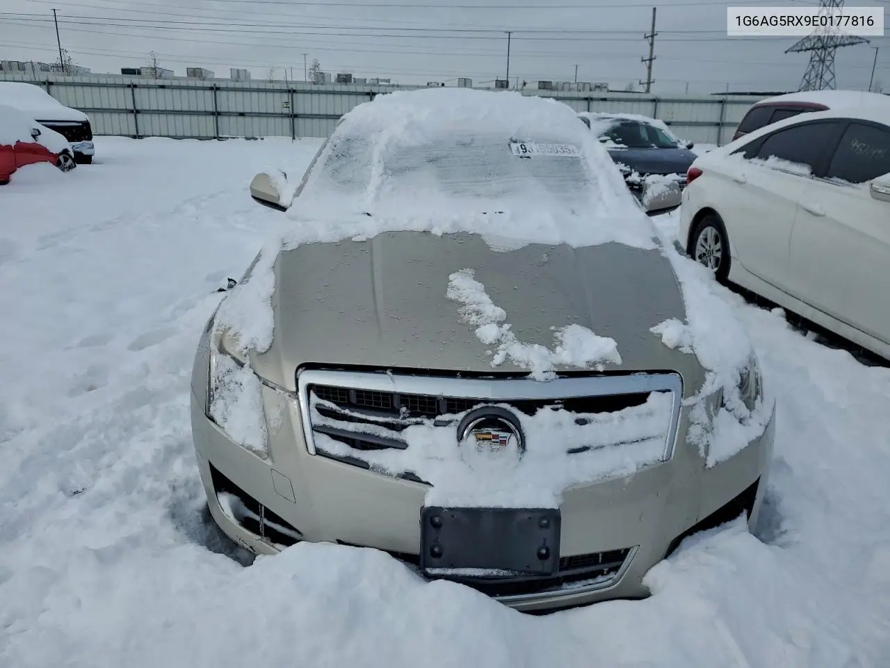 1G6AG5RX9E0177816 2014 Cadillac Ats