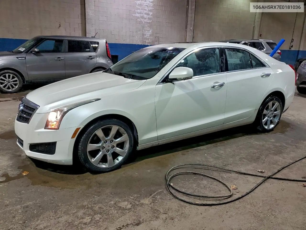 1G6AH5RX7E0181036 2014 Cadillac Ats Luxury