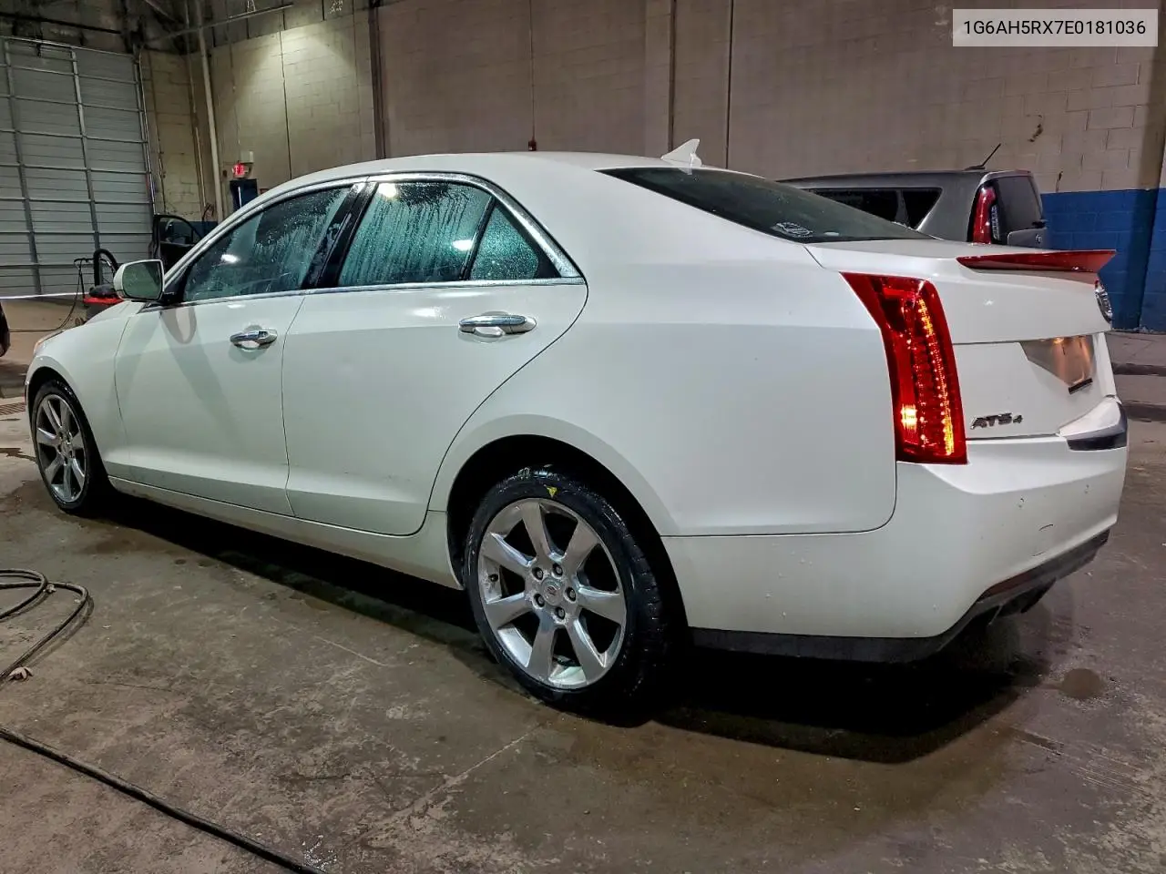1G6AH5RX7E0181036 2014 Cadillac Ats Luxury