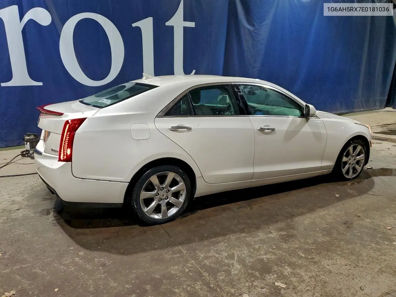 1G6AH5RX7E0181036 2014 Cadillac Ats Luxury