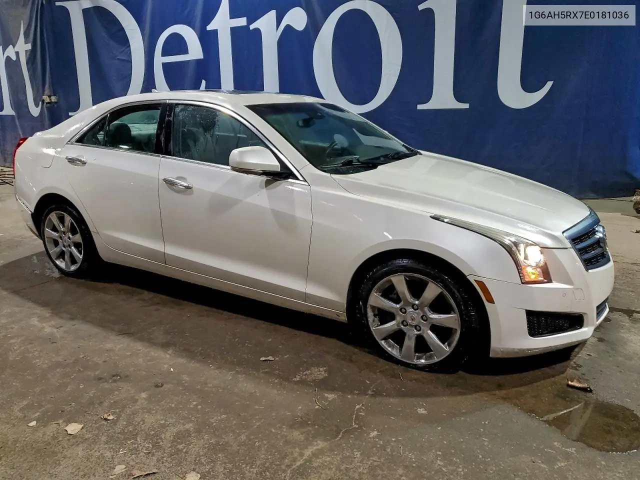 1G6AH5RX7E0181036 2014 Cadillac Ats Luxury