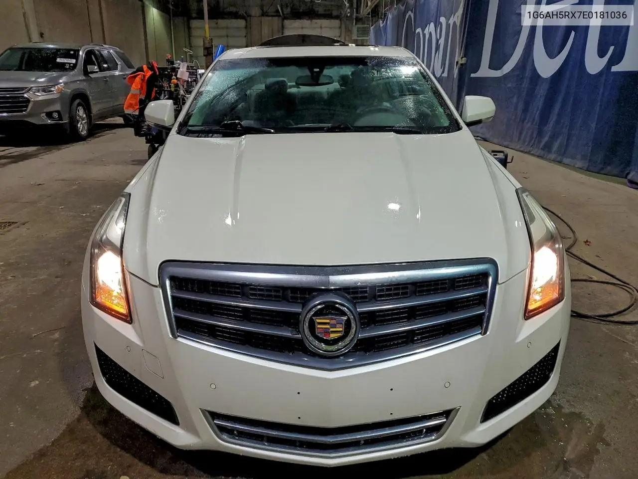 1G6AH5RX7E0181036 2014 Cadillac Ats Luxury