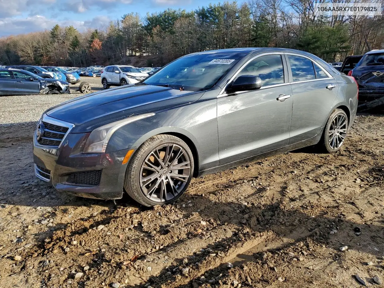 1G6AA5RX7E0179825 2014 Cadillac Ats
