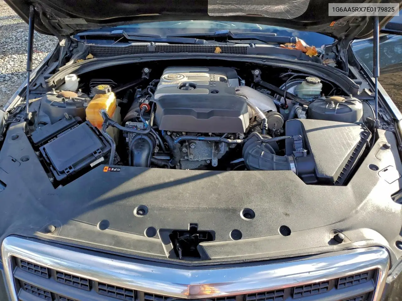 1G6AA5RX7E0179825 2014 Cadillac Ats