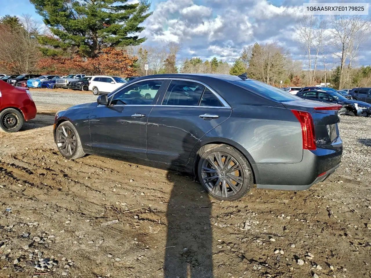 1G6AA5RX7E0179825 2014 Cadillac Ats