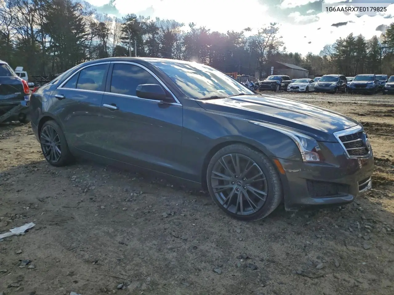 1G6AA5RX7E0179825 2014 Cadillac Ats