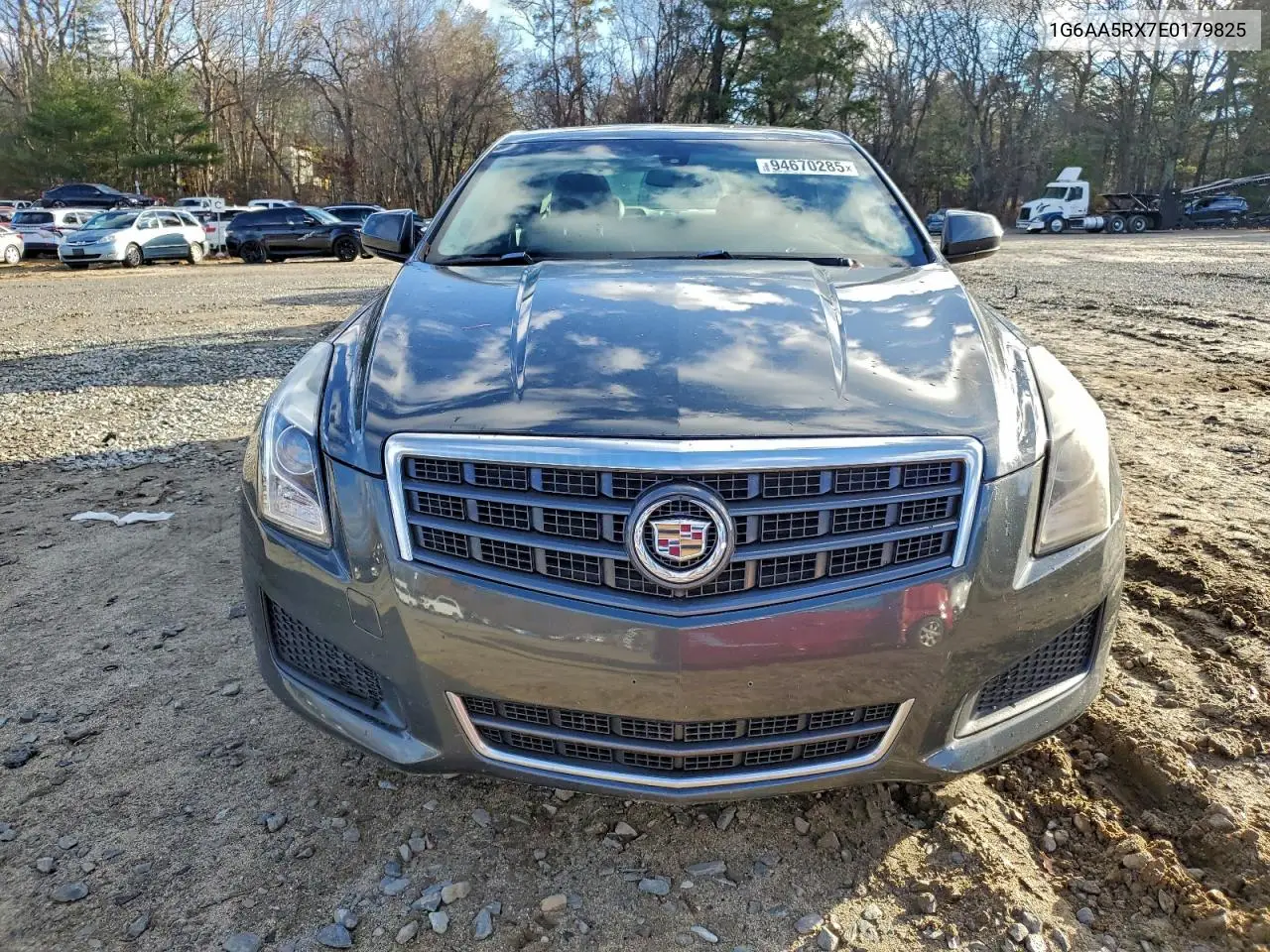 1G6AA5RX7E0179825 2014 Cadillac Ats