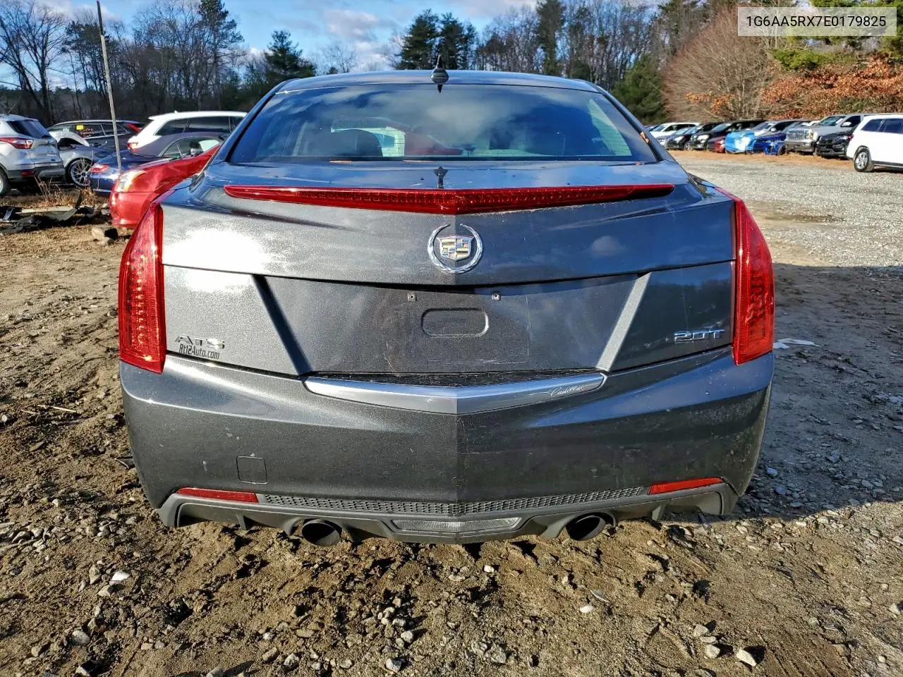 1G6AA5RX7E0179825 2014 Cadillac Ats