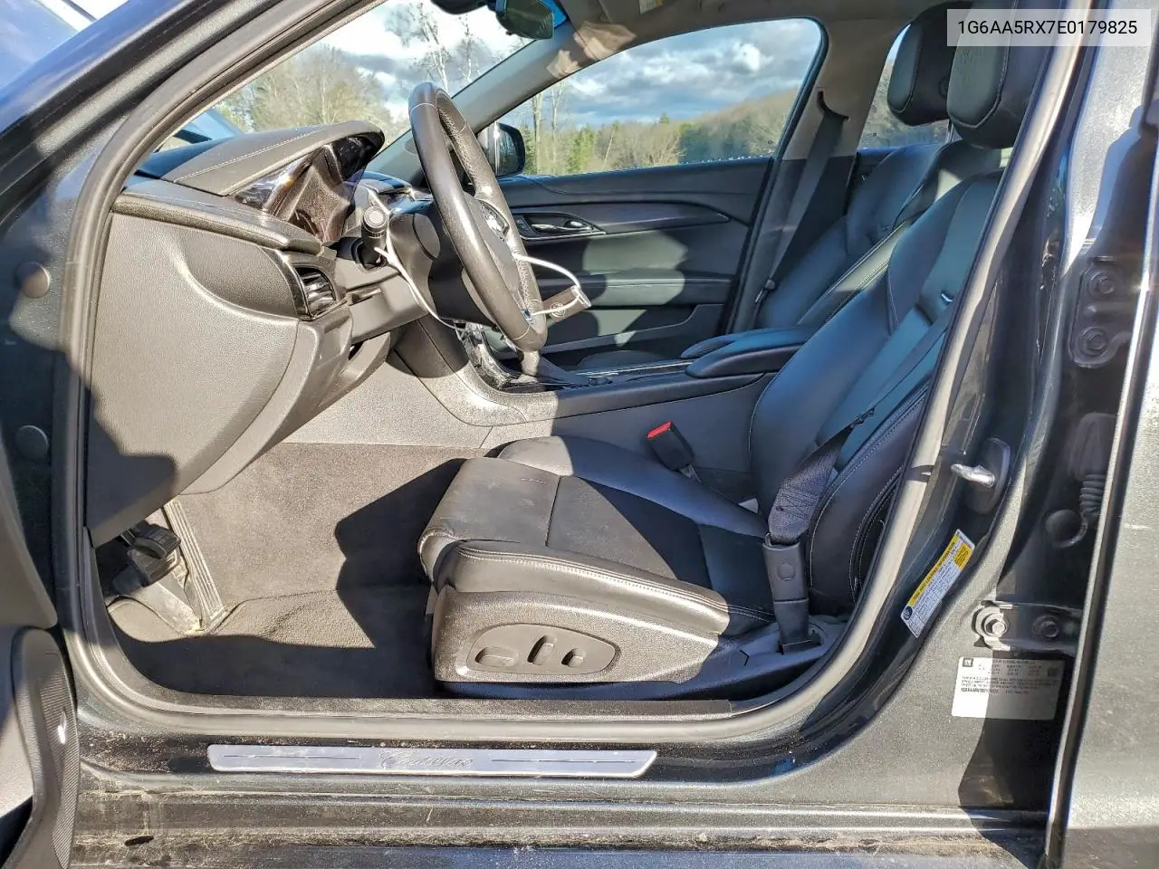 1G6AA5RX7E0179825 2014 Cadillac Ats