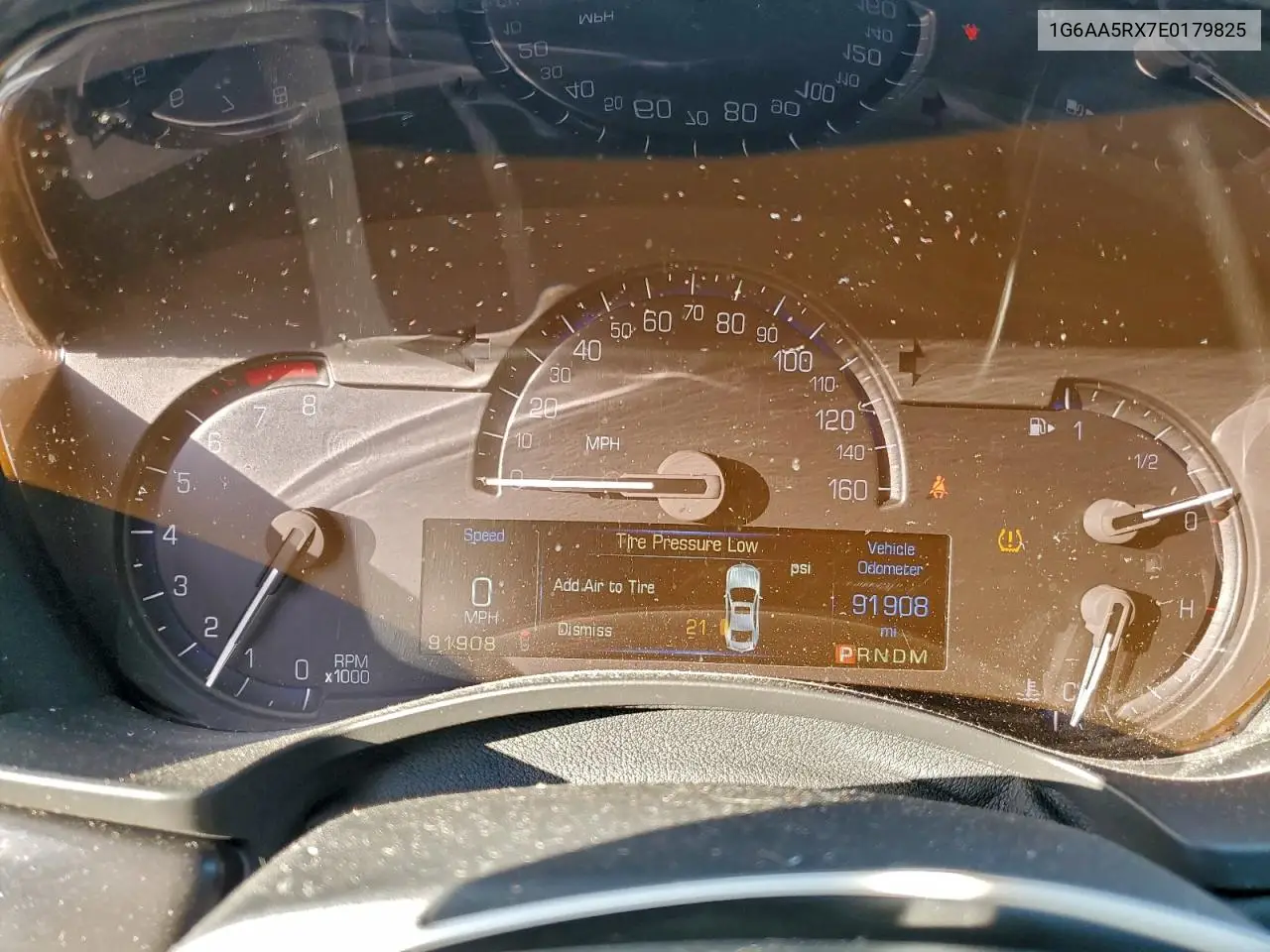 1G6AA5RX7E0179825 2014 Cadillac Ats